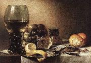 Pieter Claesz Still-Life with Oysters china oil painting artist